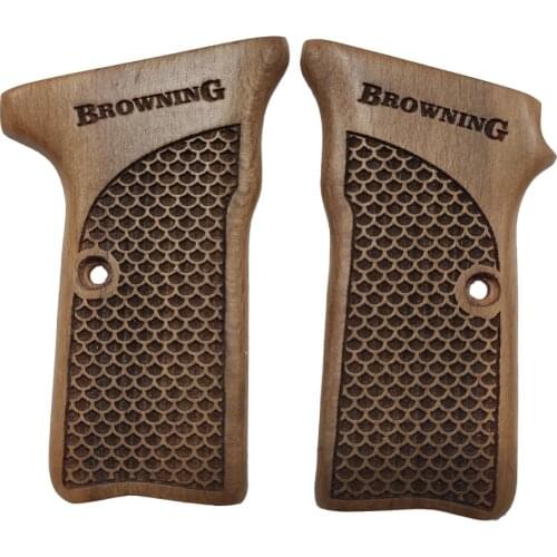 Grip and Case For Browning Buck Mark Custom Laser Cut Wood Inlay Grips Gun Accessories Weapon Case Hunting Gun Hunting Accessories equipment Gun tactical molle pistol brace Glock