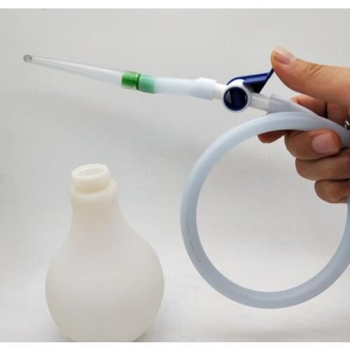 Syringe Bulb Cleaning Anal Cleaner Washing Anus Portable Anal Shower Large Enema Bidet Syringe Enema Anal Douche Washing