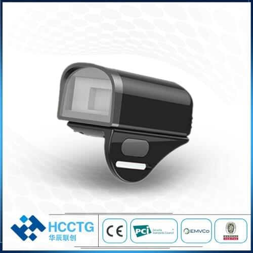 1d /2D Bluetooth3.0 Wearable Ring Barcode Scanner Reader for Windows/Android/Ios (HS-S02D)