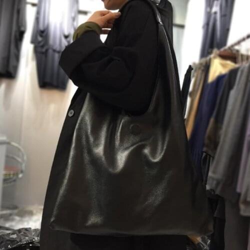 Women Bag Top Qualiy Genuine Leather Multiple Back Bag Big Tote Female Casual Top-handle Fashion Handbag Crossbody Shoulder Bags