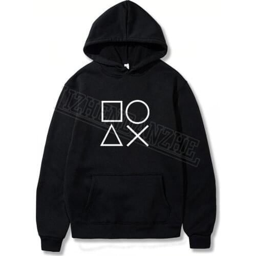 Playstation Controller popularity Mens Hoodies Spring Autumn Male Casual Men and women Sweatshirt hoody Fashion printing Tops