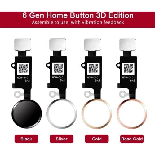 3rd Generation Universal Home Button Flex Cable for iPhone 7 7 plus 8 8 Plus with Return Function Key easy install