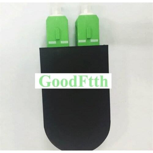 Fiber Optic Loopback Loop Back SC/APC with housing SM Singlemode GoodFtth 10pcs/lot