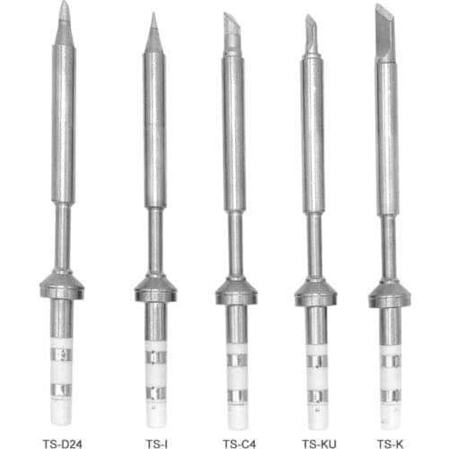 Quicko TS100 Soldering Iron tips Lead Free Replacement Various models of Tip Electric Soldering Iron Tip K KU I D24 BC2 C4