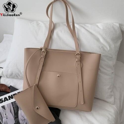 Fashion Handbag Women Large Capacity Tote Ladies Hand Bags Soft Leather Purses and Handbags New Elegant Shoulder Bag Designer