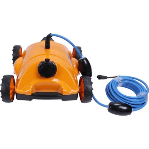 Hard blower Robotic Pool Cleaner Kit Underwater Automatic Vacuum Suction Cleaning Machine AU Plug 220V tablets stainless