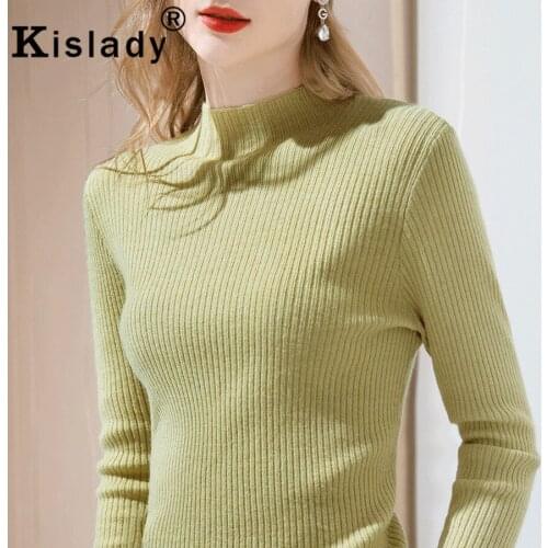 Winter Turtleneck Patchwork Solid Knitted Shirt Sexy Elegant OL Tops Gothic Harajuku Women Shirt Korean Fashion Simple Clothes