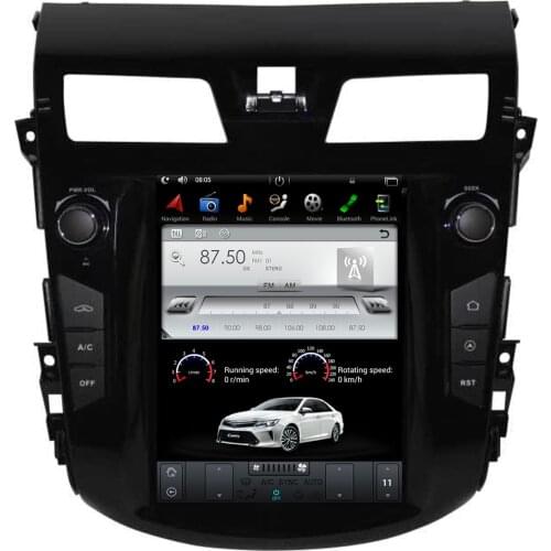 12.1 Inch IPS Screen Android 10 Car Radio GPS Navigation DVD Player for Nissan Teana Altima 2013 2014 2015 2016-2019 Tesla Unit