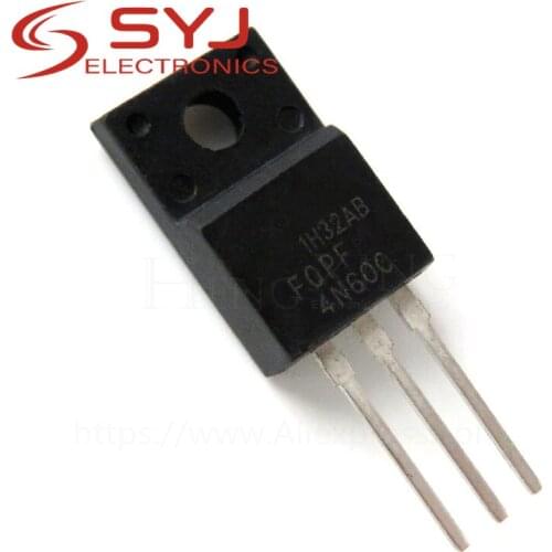 10pcs/lot FQPF4N60C 4N60C 4N60 TO-220F new original In Stock