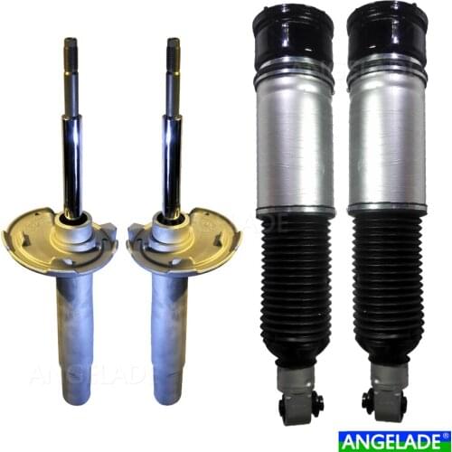 Set 4 Front Rear BMW7 E65 E66 2001-2008 Without EDC Air Suspension Shocks 3131678653131316786532 37126785537 37126785538