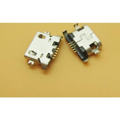 20pcs micro mini usb Charging port jack socket Connector for Lenovo A319 A536 A6000 A6000T A6010 Vibe A859 P2 P2C72
