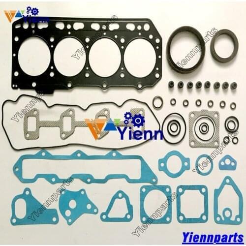 4D88E 4D88-1 4D88E-3 4D88E-5 Full Gasket Kit With Head Gasket For Komatsu Excavator Forklift Engine Parts