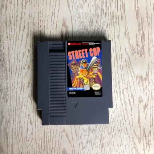 Street Cop - 72 pins 8bit game cartridge