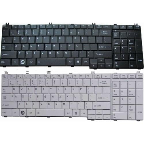 English keyboard For Toshiba Satellite L670 L670D L675 L675D C660 C660D C655 L655 L655D C650 C650D L650 C670 L750 L750D