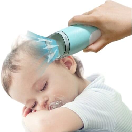 Automatic Gather Hair Clipper Baby Hair Trimmers Silent Sleep Waterproof Kids Adult Hair Cutting Machine Child Haircut No Oil