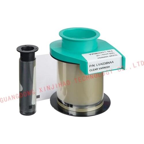 Evolis Primacy Lamination/CLM Card Printer LVA038NAA SECURITY RIBBON/Clear Varnish