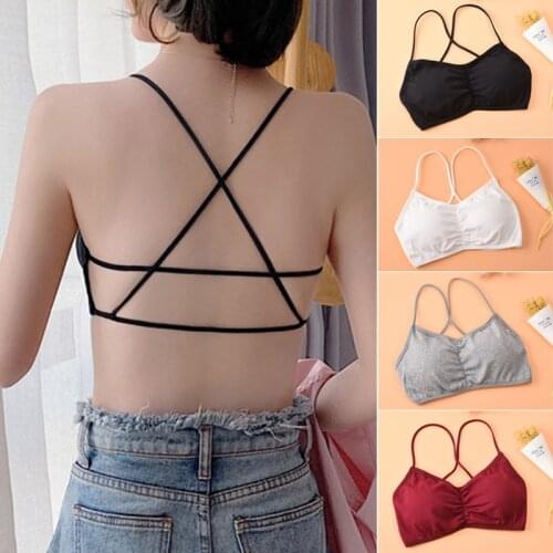 Yoga Bras Women Sexy Back Beauty Threaded Bra Breathable Push Up Bra Tops Brasiere Lingerie Bralette Camisoles Fitness Workout