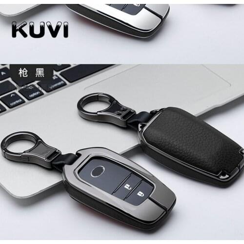 Alloy Car Key Case Auto Key Protection Cover For Toyota CROWN Camry COROLLA Car Holder Shell Colorful Car-Styling Accessories