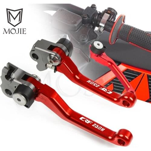 For Honda CRF250M CRF 250M 250 M 2012-2017 2013 2014 2015 2016 CNC Pivot Brake Clutch Levers Motorcycle Dirt Bike Motocross