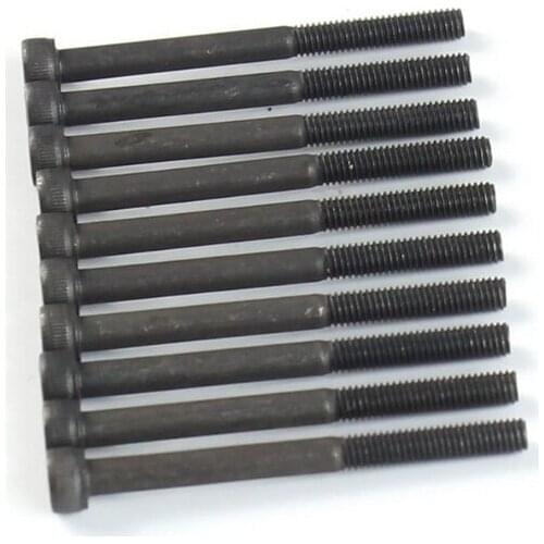 F05230 10Pcs M3 * 35mm Hexagonal HEX Screw M3x35MM For TL100 PTZ Copter Shaft Collar 17mm Thread 18mm