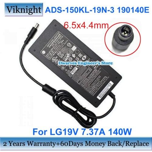 140W 19V 7.37A ADS-150KL-19N-3 190140E SWITCHING Adapter For LG MONITOR 34UM95-P 27UK850 27UL850 34UC97 34UC99 34GK950F-B LCAP31