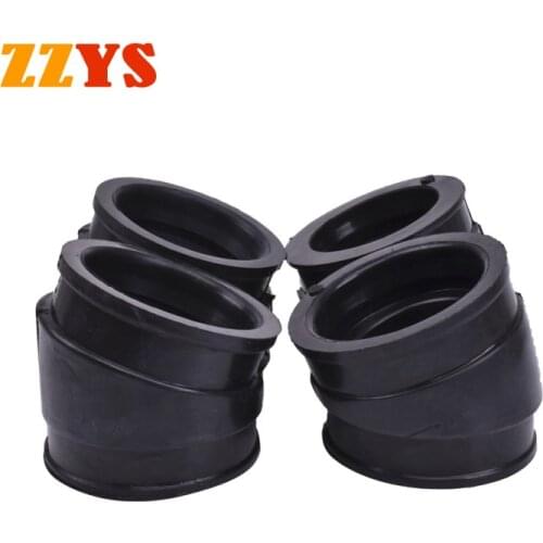 750cc Carburetor Rubber Intake Manifold Pipe Interface Adapter For Honda CB750 Nighthawk CB 750 CB750C CB750F CB750K CB750SC