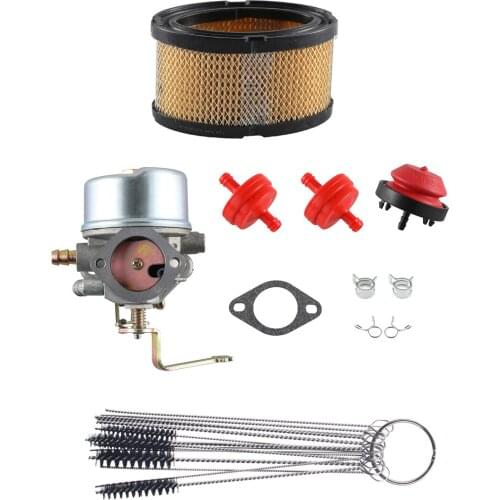Carburetor for Tecumseh HM100 HM90 HM80 Generator 10hp 640260A Cleaning Brush