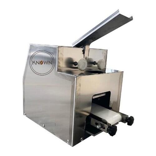 Big capacity 100 pieces/min can be adjusted dumpling Wrapper Making Machine for sale