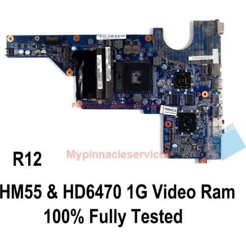 636372-001 motherboard for HP Pavilion G4 G6 G7 DA0R12MB6E0