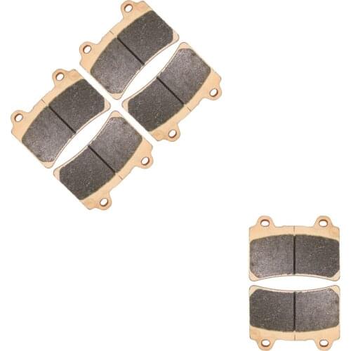 Brake Pill Pads Set fit for YAMAHA Street XVZ1300 XVZ 1300 Royal Star Boulevard 1999 &up Front Rear