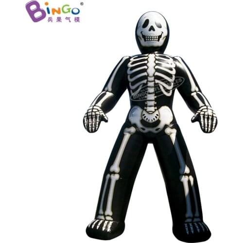 Customized 9M height inflatable giant skeleton halloween / inflatable halloween decorations skeleton toys