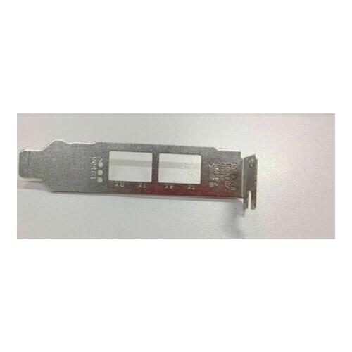 Low Profile Bracket Video Graphics Card For Qlogic QLE2672 QLE2662 QLE2692 16GB FC Dual Port HBA