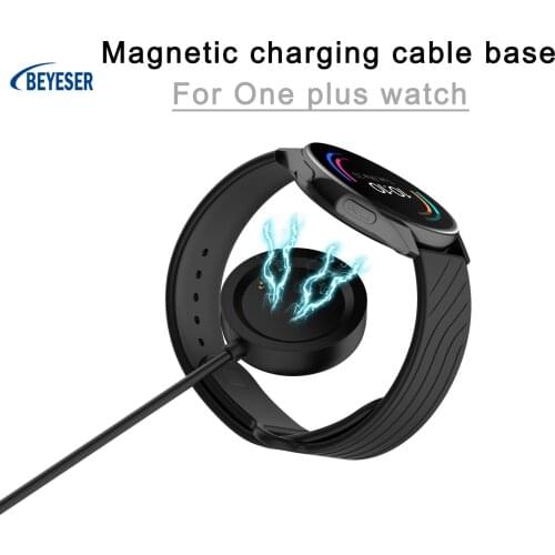 New Arrival Smart Watch Dock Charger Adapter USB Charging Cable Base Cord Wire for One plus watch Sport Smart Watch Accessories