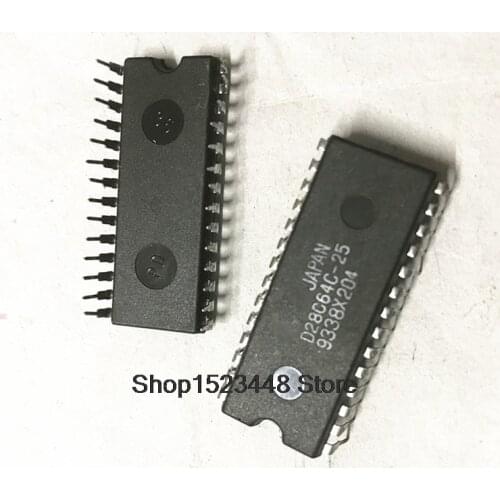 NEW D28C64C-25 UPD28C64C-25 AT28C64B DIP28
