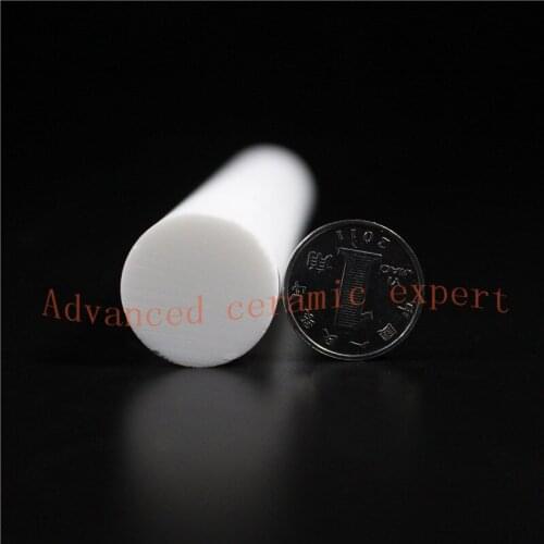 Machinable Glass Ceramic Rod/Macor bar D70*L150mm/Ceramic Processing Custom/Ceramic Refractory Rod