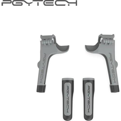 PGYTECH Extended Increased Landing Gear Leg Support Protector Extension Fit for DJI Mavic Air 2 Drone Accessories