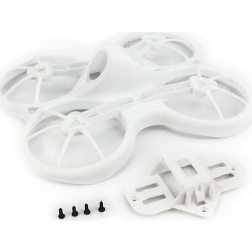 Gift Official Emax Tinyhawk Indoor Drone Part - Frame Include Battery Holder Accessories White