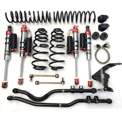 4wd Offroad Parts 4x4 Lifts Nitrogen Remote Reservoir Shock Absorber For Jeep Wranglers Jk Suspension