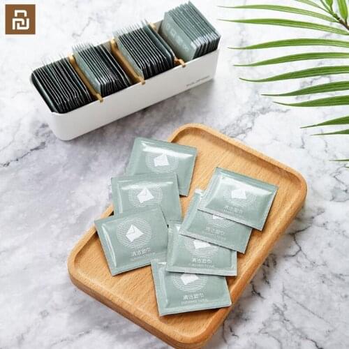 Youpin UILDFORD Wiping wipes for digital product Dust oil dirty remove Quick drying Cleaning tissue box set and no box