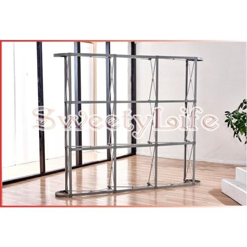 Wedding Flower Wall Stand Aluminum Flower Backdrop Frame pipe Good Quality wedding Supply