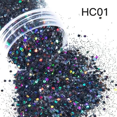 Ulovkaya Glitter For Nail Design