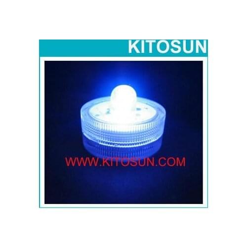Magical Shenzhen Product Blue Color Lighting Factroy Wholesale In Stock 120pcs Battery Powered Waterproof Floralytes