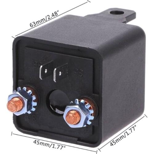 L9BE 12V/24V DC 200A High Power Car Relay Motor Continuous Type Automotive Switch