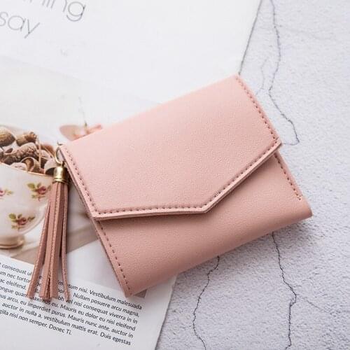 Womens Wallet Short Women Coin Purse Fashion Wallets For Woman Card Holder Small Ladies Wallet Female Hasp Mini Clutch For Girl