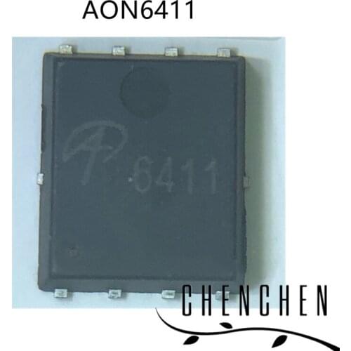 10pcs/lot AON6411 6411 DFN 100% New