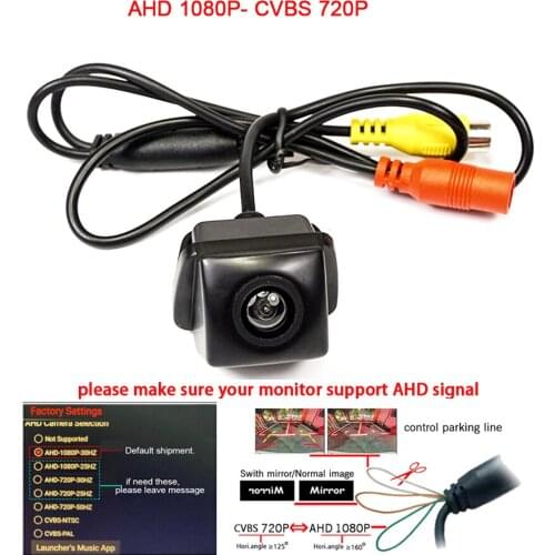 Dynamic trajectory CCd AHD CAR REAR VIEW camera COLOR night vision FOR Toyota Prius Aurion 2006 2007 2008 2009 2010 2011 camera