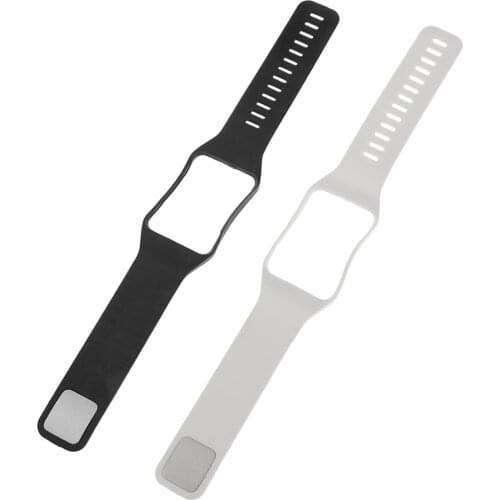 2pcs Watch Replacement Wrist Bands Bracelet Bangle Band for Samsung Galaxy Gear S SM-R750