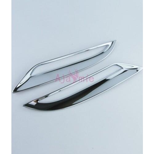 2015-2017 Coupe Rear Fog Lamp Cover Foglight Overlay Light Trims Chrome Car Styling For Mercedes Benz GLE Accessories