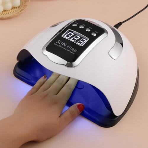 High Power Nail Dryer LED Nail Lamp UV Lamp With Motion Sensing for Fast Curing All Gel Nail Polish Manicure Pedicure Salon Tool