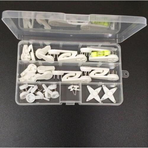 30pcs/set picture frame big size mixer invisible hanger and nails